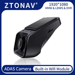 ZTONAV 1080P HD Car DVR Dash Cam for Car Radio Player Night Version