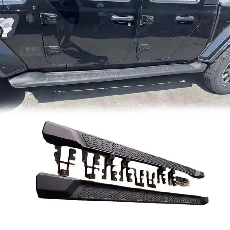 

Gobison new style Car Offroad 4x4 Auto Accessories JT 4 door side step for jeep Gladiator