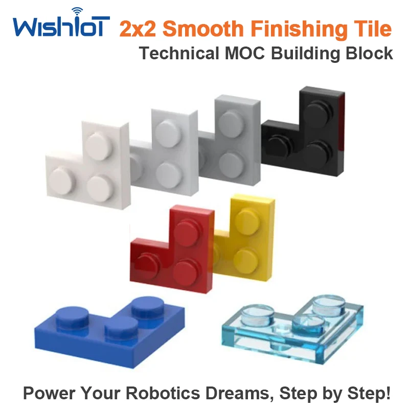 

2420 Technical Parts Thin Plate Brick 2x2 Dots Modification Mechanical Connector Block Assembly Extension Piece Replacement