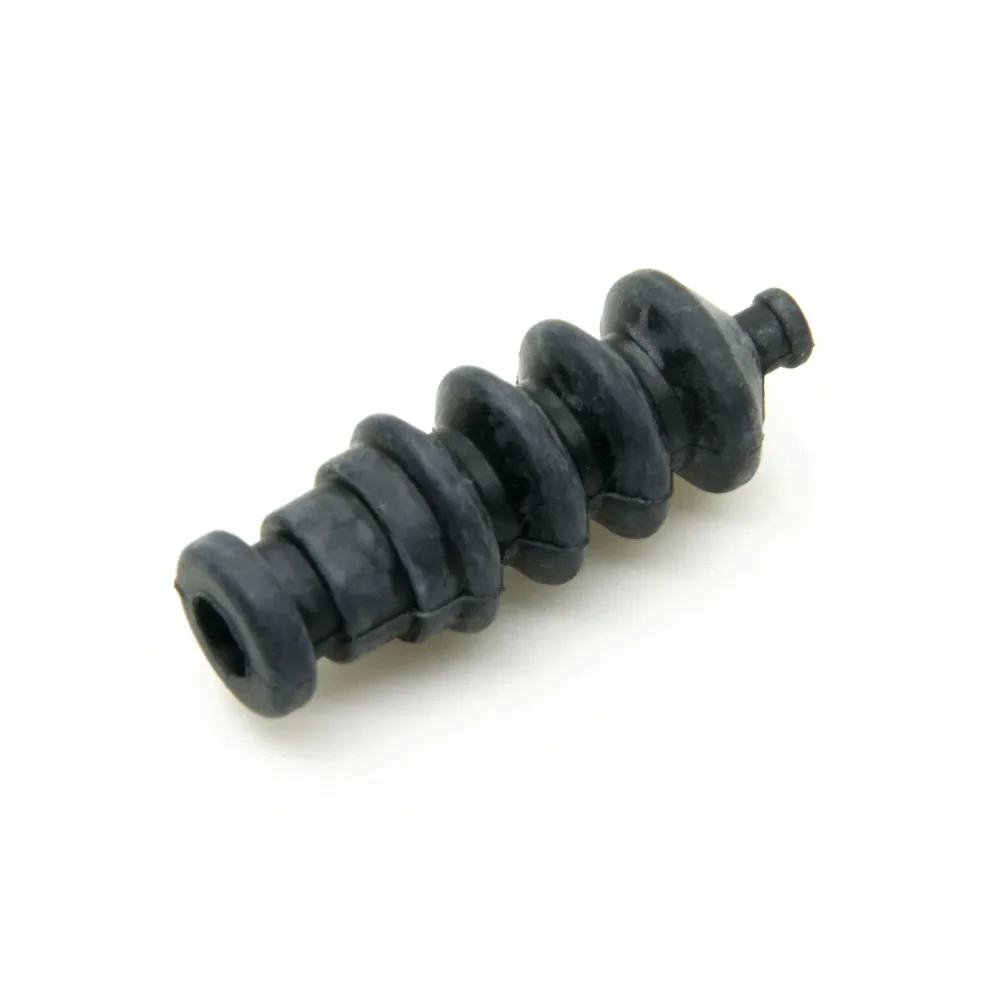 YEAHRUN-sellos de caja de Radio de fuelle de goma L37mm, varilla de empuje impermeable para barco RC, sello de varilla de empuje Servo para piezas de timón