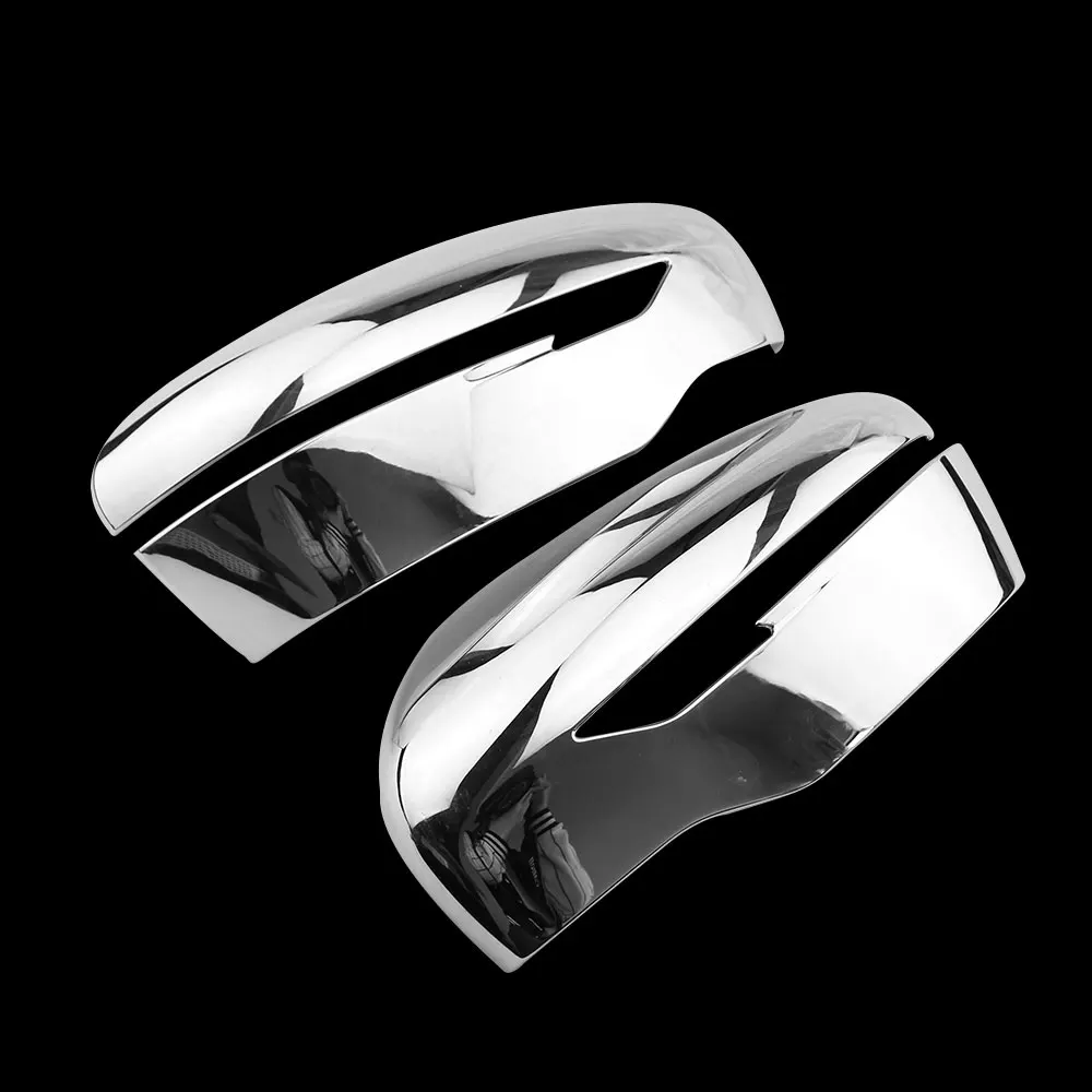 ABS Chrome Rear View Side Door Mirror Cover Trim Car Styling for Nissan Qashqai J11 X-Trail T32 2015-2022