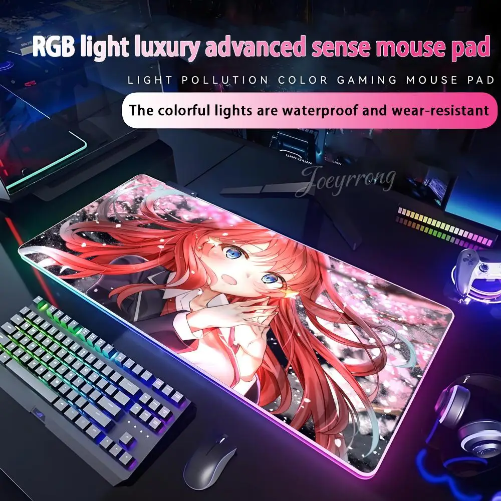 

Квинтэссенция квинтуплетов коврик для мыши RGB расширенная игровая клавиатура семь цветов светодиодные коврики большие 1000x500 мм XXL геймер