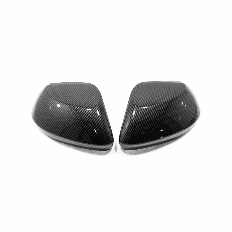 For Toyota Yaris Ativ 2022 2023 ABS Chrome Side Door Rearview Mirror Cover Eyebrow Trim Frame Sticker Car Styling Accessories