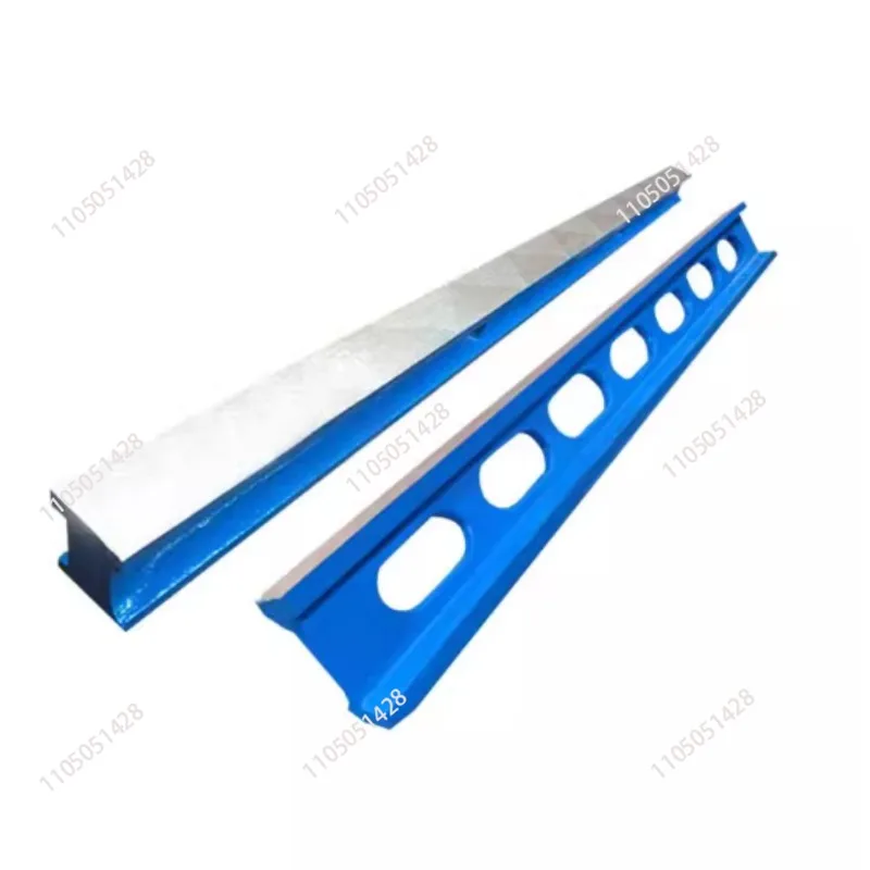 

Cast Iron Ruler Inspection Ruler, Machine Tool Marking Measurement, High-precision I-shaped Parallel