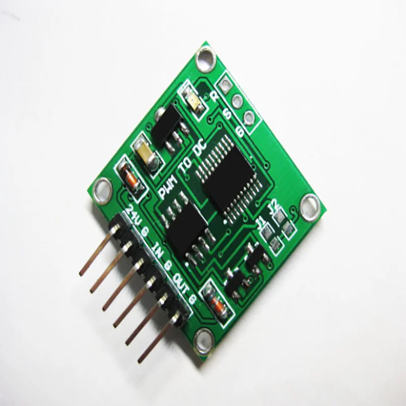 

PWM to voltage PWM to 0-5v 0-10v low frequency 5~500Hz linear conversion transmitter module