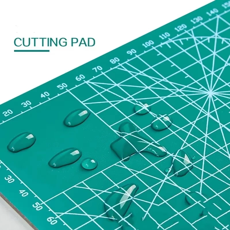A3 PVC Cutting Mat Double-Sided Self-Healing Board Patchwork Tools set DIY Manual Craft Artist Cutting Knife Racket Kit