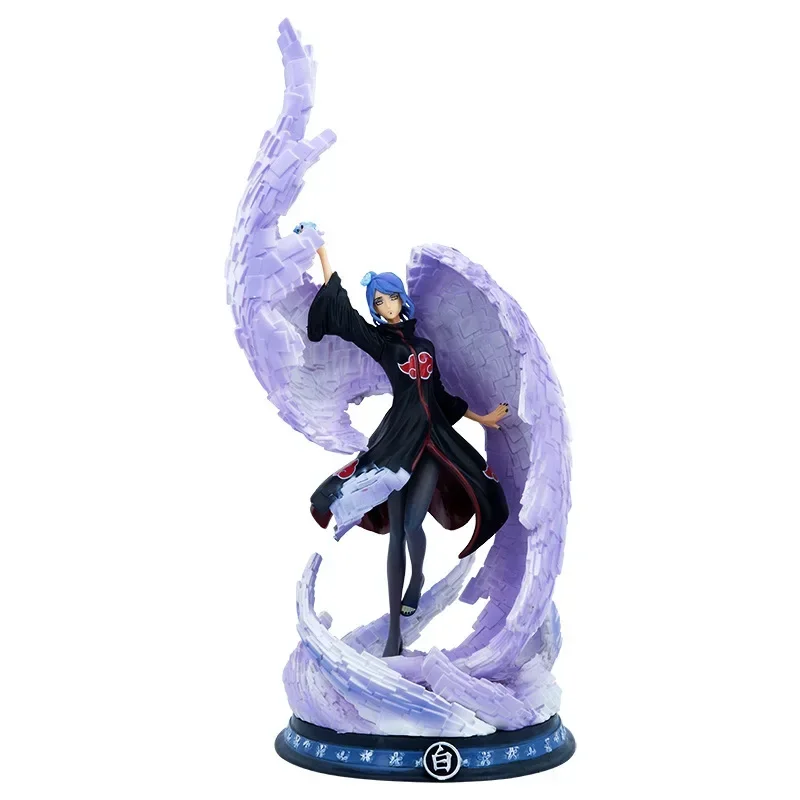 Anime Figure CS Akatsuki Konan Action Figure PVC GK Statue Toy Collection Desktop Decor Model Toy For Kids Xmas Gift