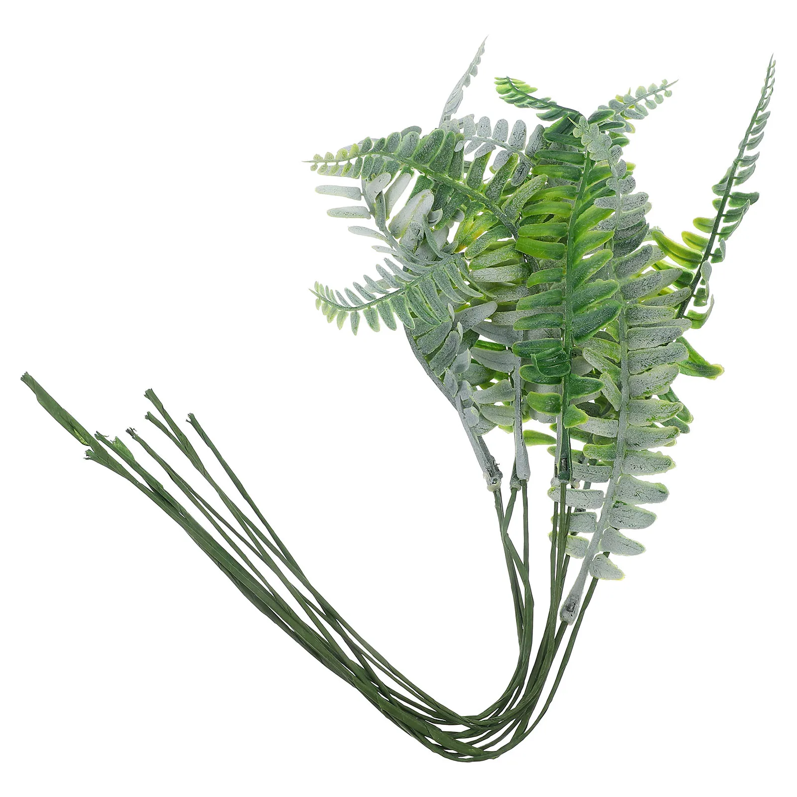 

10pcs Stems Realistic Greenery Leaves Home Plant Stems Layout Decor Decor Home OfficeDiyLonglasting Freshness