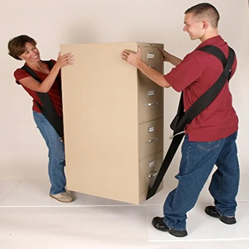 Furniture Moving Straps Upstairs Labor Saving Shoulder Moving Rope Transport Belt Carrying Home Appliances Belt