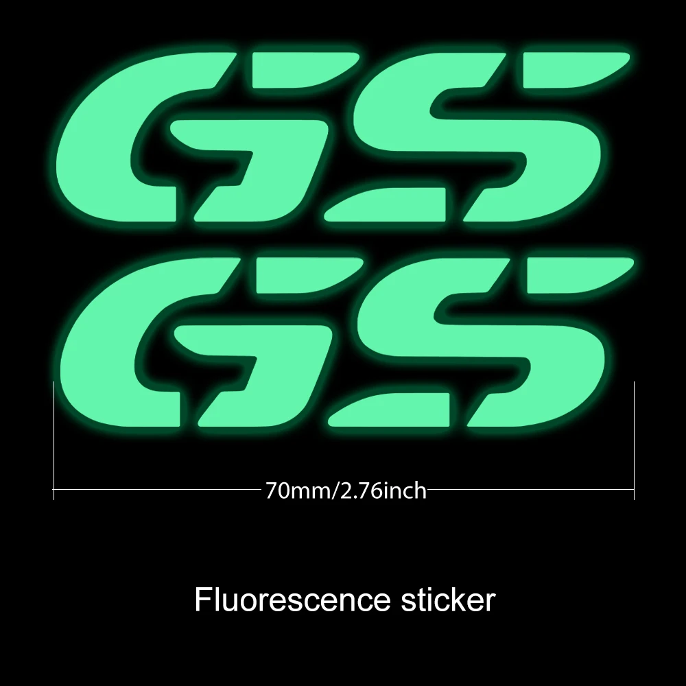 Motorcycle Glow Sticker Waterproof Decal for BMW F650GS F700GS F750GS F800GS F850GS F900GS GS Adventure Accessories 2023 2024