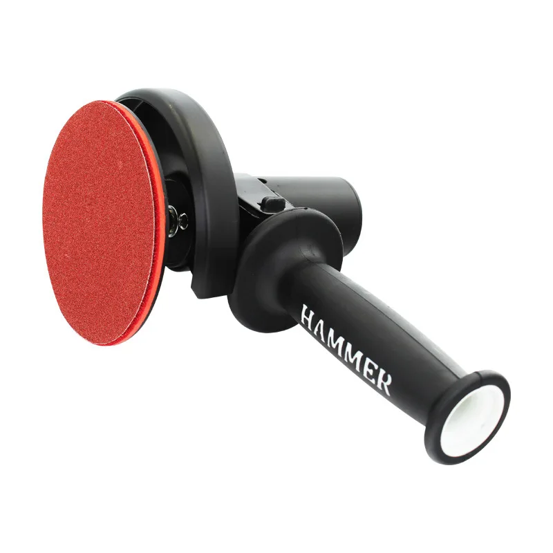 

2026 Электрическая шлифовальная машина на присоске, маленькая ручная наждачная бумага, сухая шлифовальная машина, высокоскоростная полировальная шлифовальная машина для стен 258