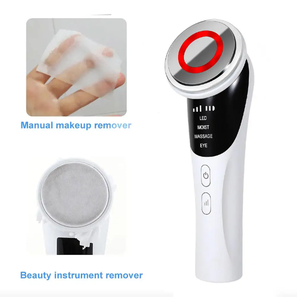 جديد جهاز رفع الوجه الرقبة الوجه تدليك العين مقدم مكركرنت تجديد الجلد مكافحة الشيخوخة جهاز التجميل مدلك الوجه