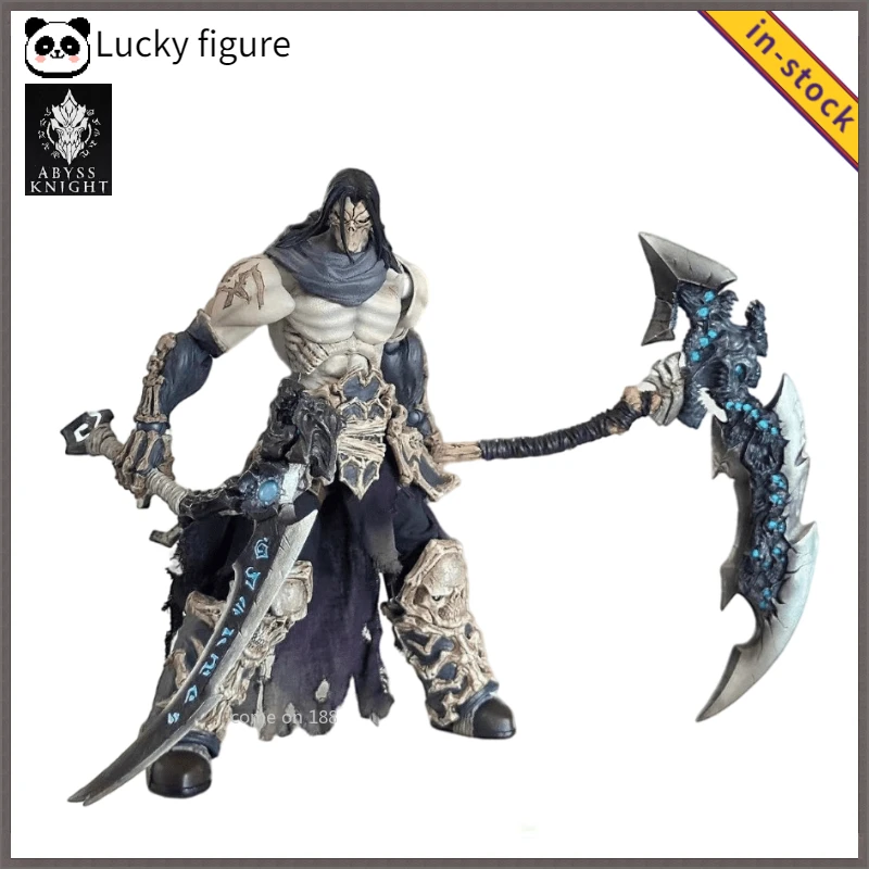 

In Stock COSERTOYS Original Dark Black Series Abyss Knight Game Skull Monster 6"1/12 Collectible Action Figure Gift Anime Toy
