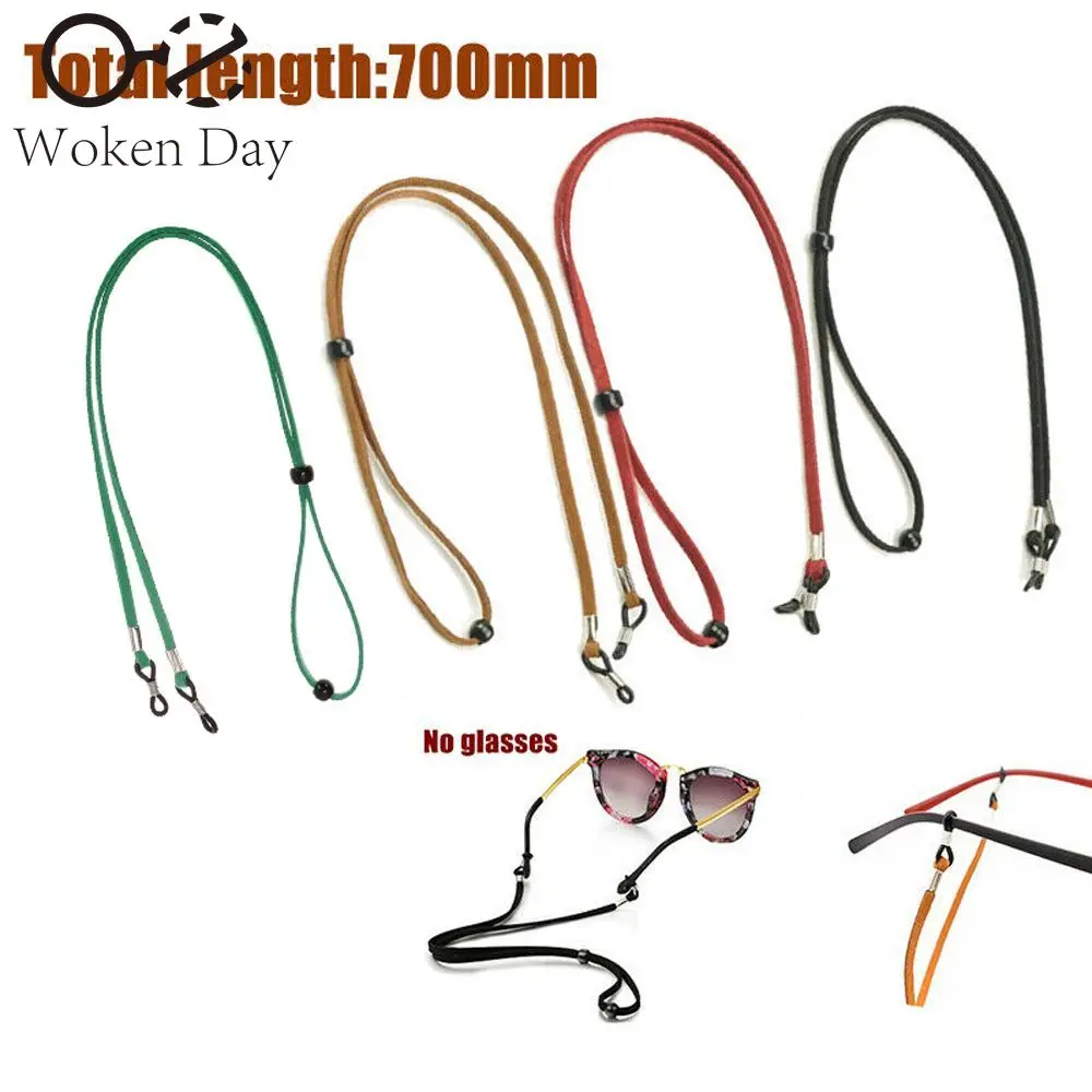 Nieuwe Hoge Elasticiteit Zonnebril Lanyard Riem Ketting Brilkoorden Leesbril Ketting Ketting Ketting Kleurrijke Brillen Riem Decoratie