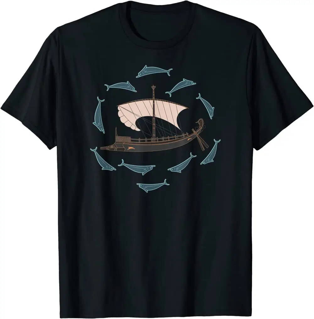 New Limited Ancient Greek Ship Trireme T Shirt Usa S Xxl