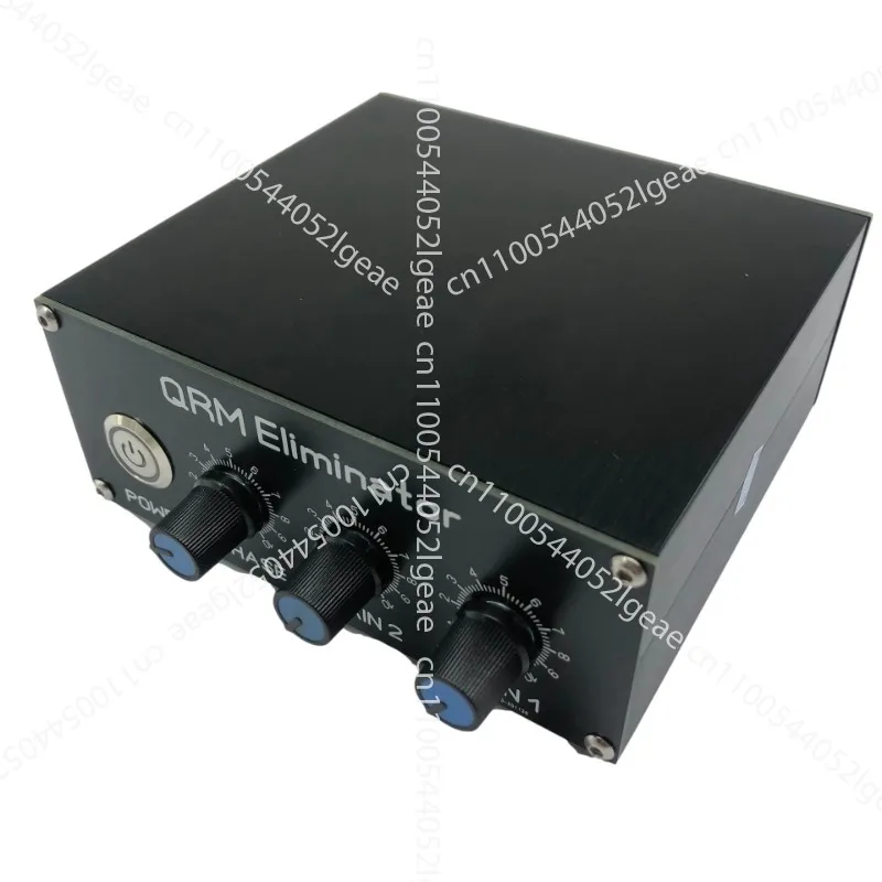 

1-30 MHz QRM Radio Eliminator X-Phase Built-in PTT Control HF Band QRM Eliminator QRM Canceller 2 Receiving Antenna