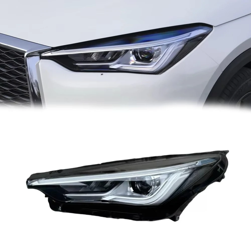 

QX50 Qx55 Light Emitting Diode Original Headlights 2018 2019 2020 2021 2022 2023 US Lights High Quality Headlights