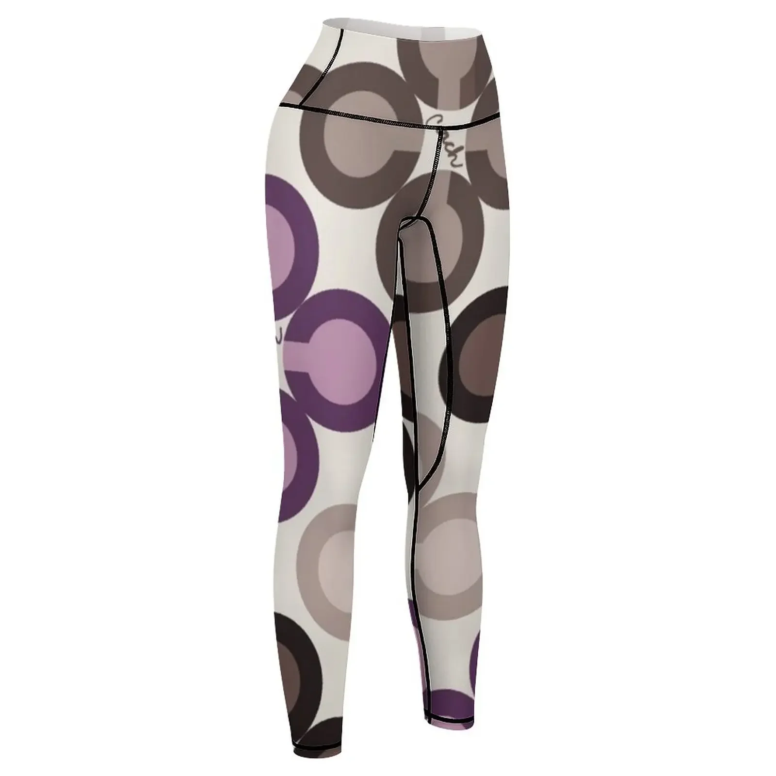 Leggings de flores OVAL Push up para mujer Leginsy push up Leggings para mujer