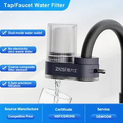 Dispositivo de agua de cocina transfronteriza, filtro de grifo a prueba de salpicaduras, purificador de agua, personalización