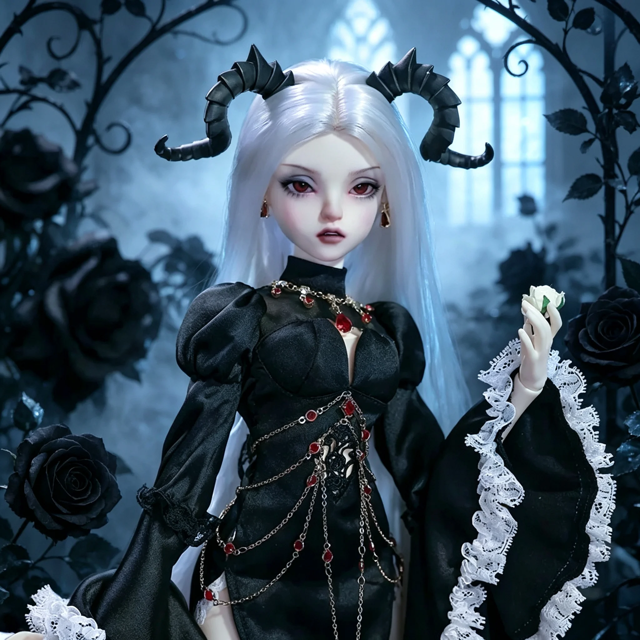 Ethnic Fashion Model - В наличии в США: Кукла BJD
