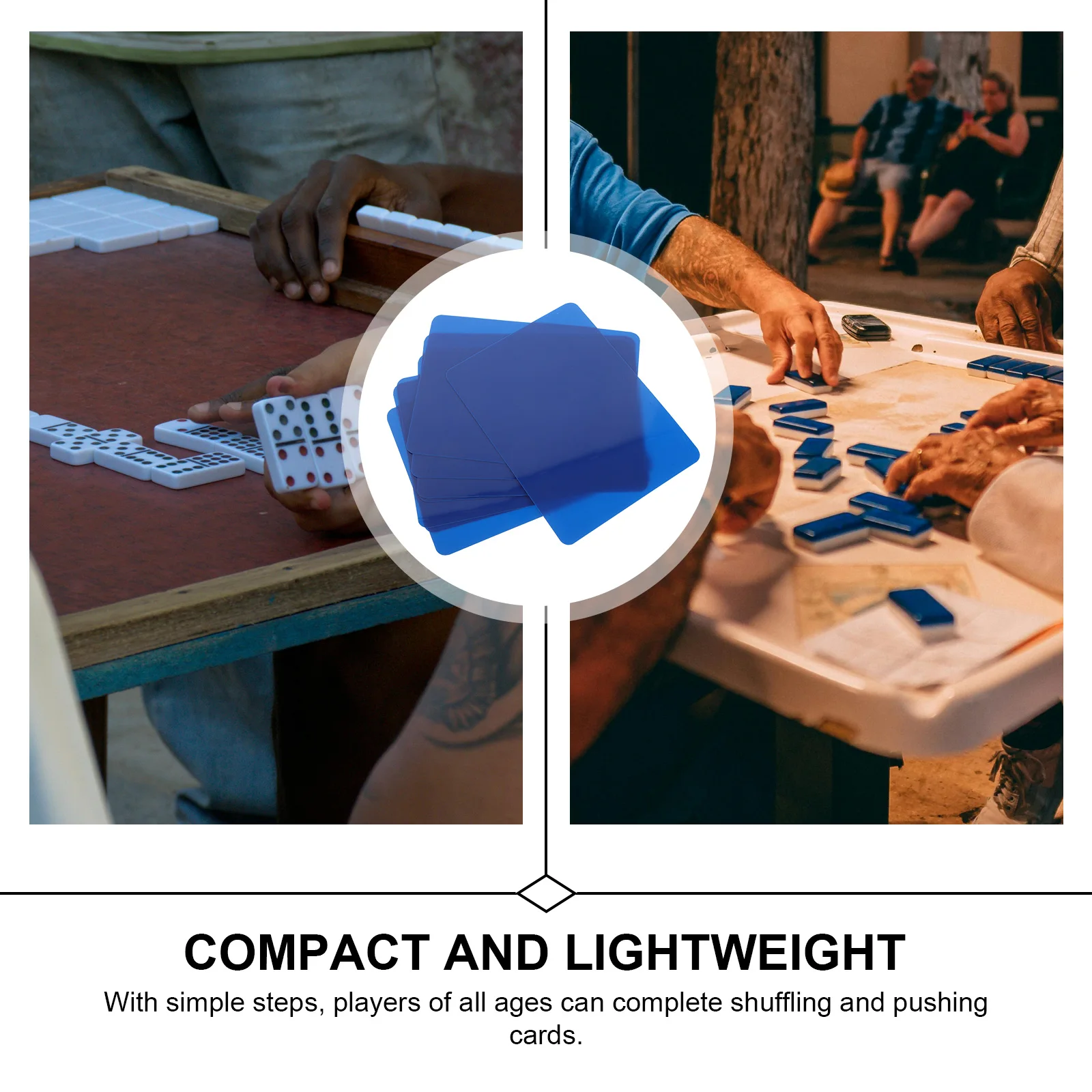 8 Stuks Mahjong Tegel Mengbak Compact Schuifbord Voor Automatische Tegel Duwen Mahjong Spel Accessoire Domino Blokken Familie