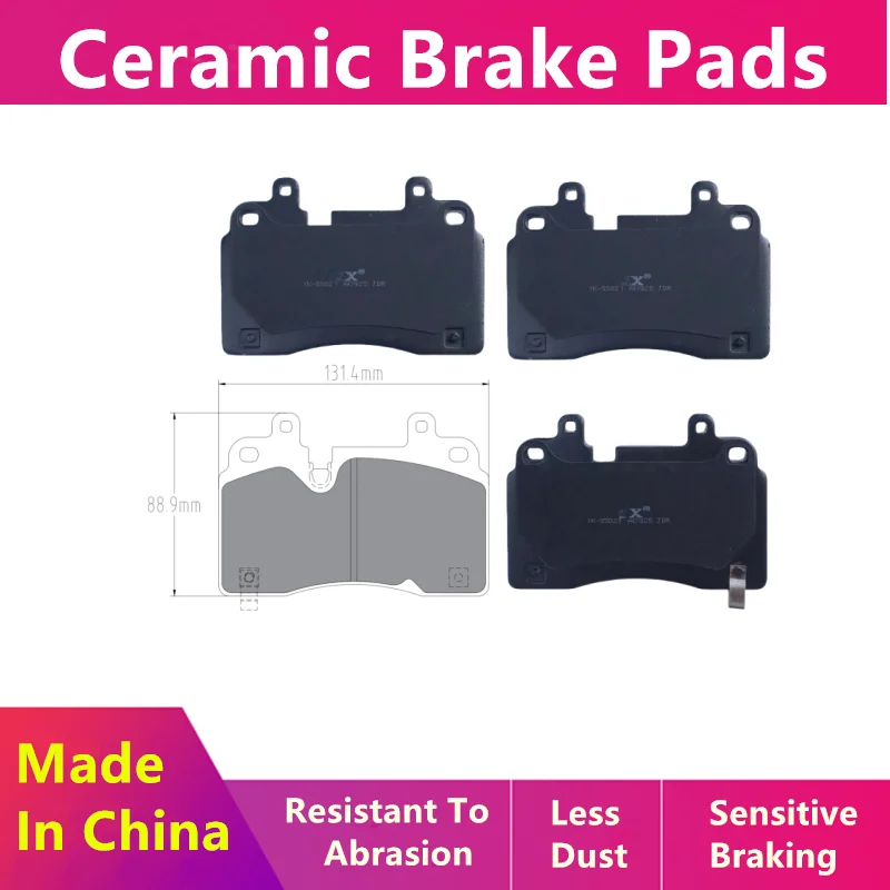 Ceramic Front Brake Pads For Avatr Avatr11 Electric Car/2022 2023 2024/Auto Parts-55021