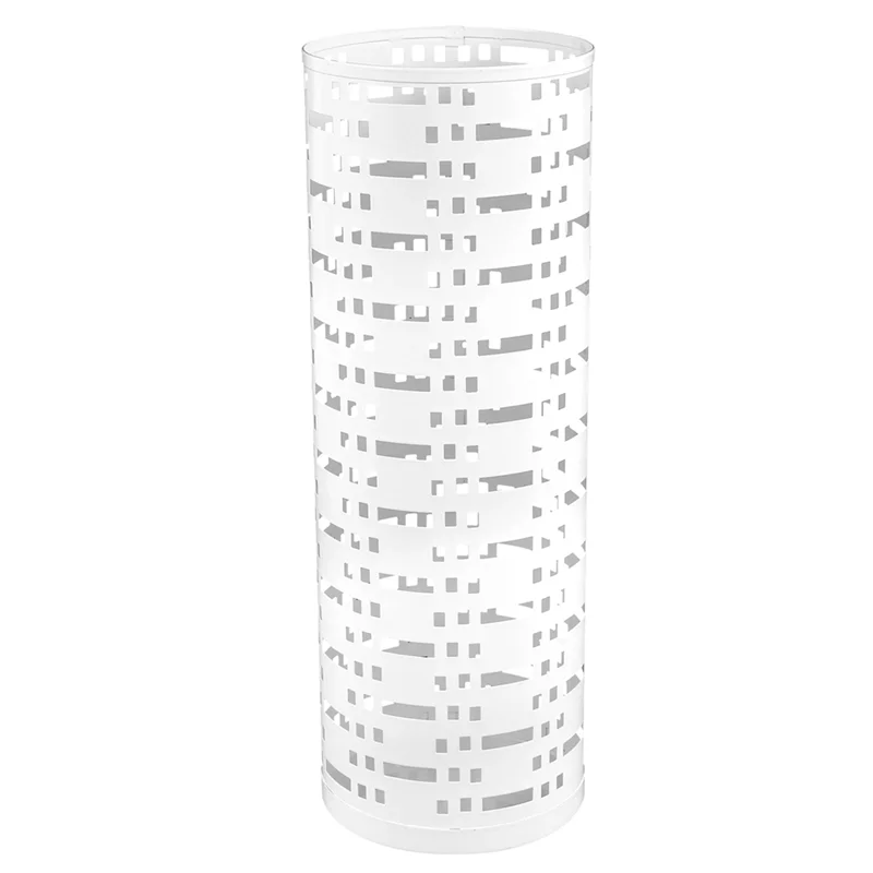 

-Спасибо, стеллаж для хранения зонтов, круглый металлический держатель для зонтов, коробка, полые трости, ведро для хранения, простая установка Dur