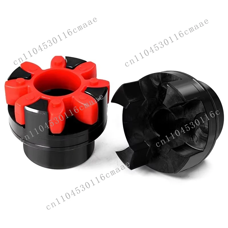 Industrial flexible crankshaft couplings,steel key-type jaws,similar power transmission components of the bundle pump structure