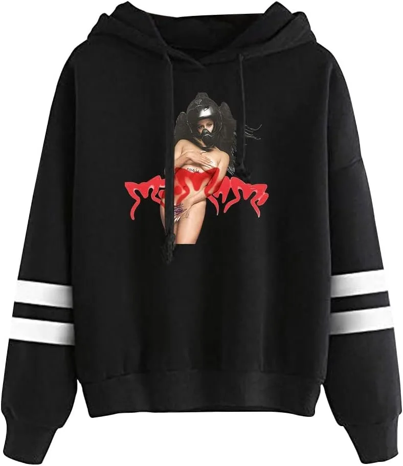 Rosalía Motomami Merch Rosalia Hoodie Vintage 90s Merch Pullover Tracksuit Merch Pullover Hoodie Sweatshirt Fashion