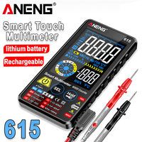 ANENG 615 Multimeter Smart Touch Multitester AC/DC Current Voltage Tester 6000 Counts NCV Meter Battery Charging Instrument Tool