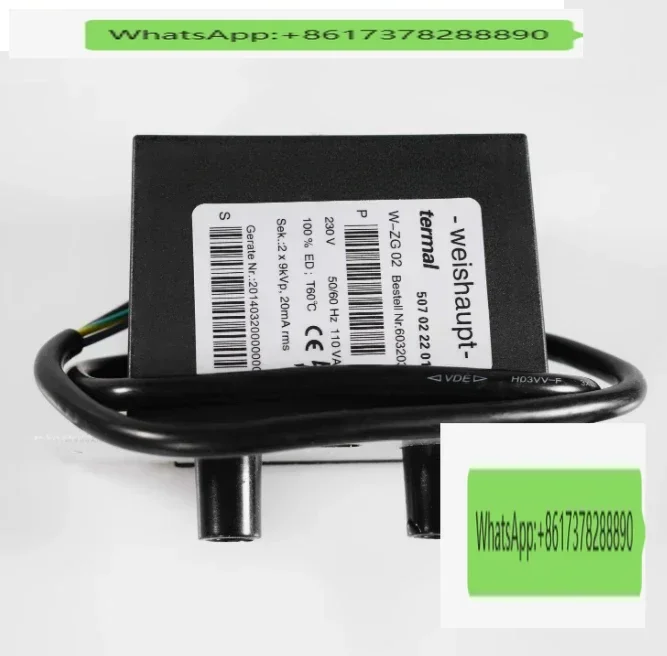 FOR Weishaupt W-ZG 02 Ignition Transformer 507022201 603203 1 PIECE