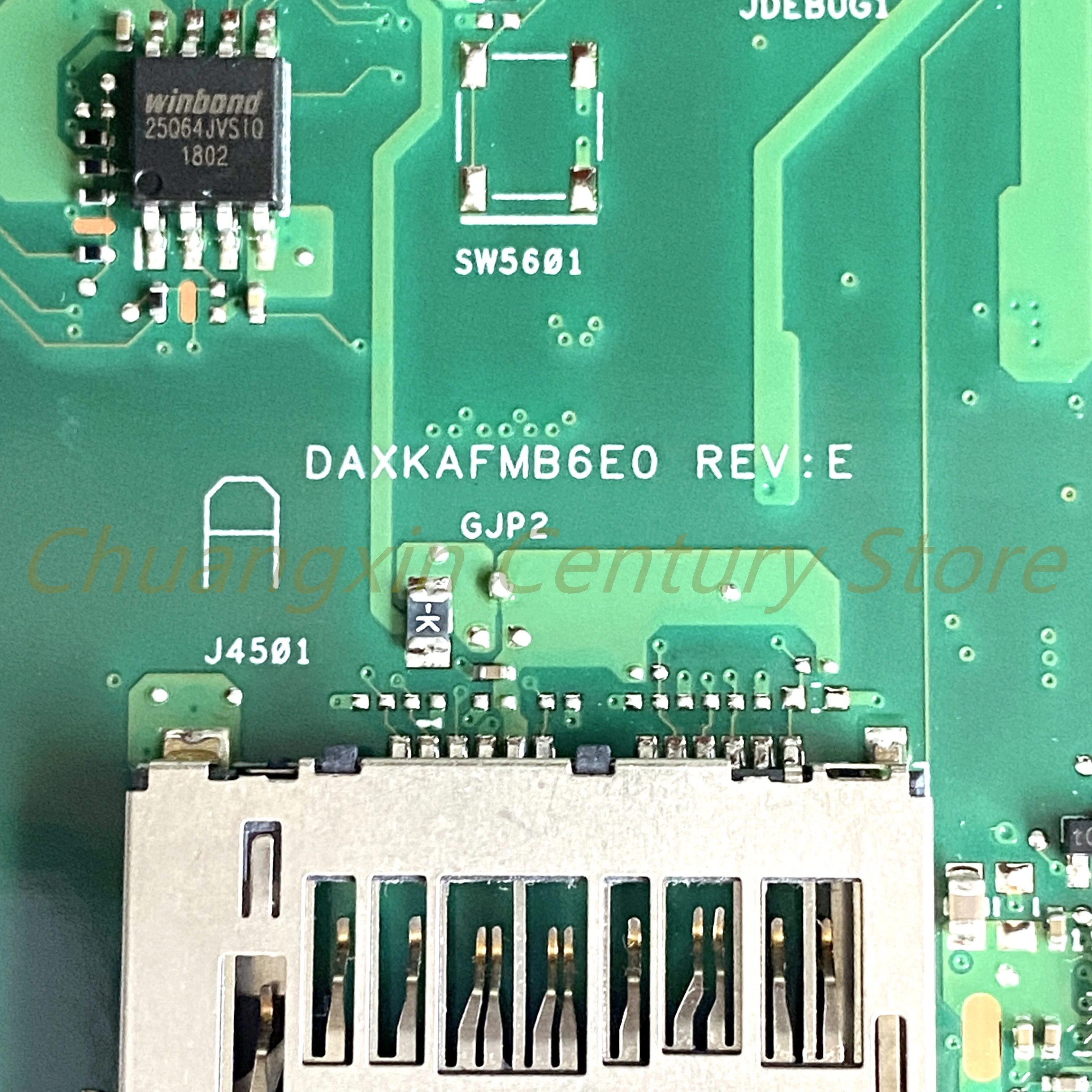 Suitable for ASUS VivoBook X540YA laptop motherboard DAXKAFMB6E0 with E1-7010 CPU  RAM 100% Tested Fully Work