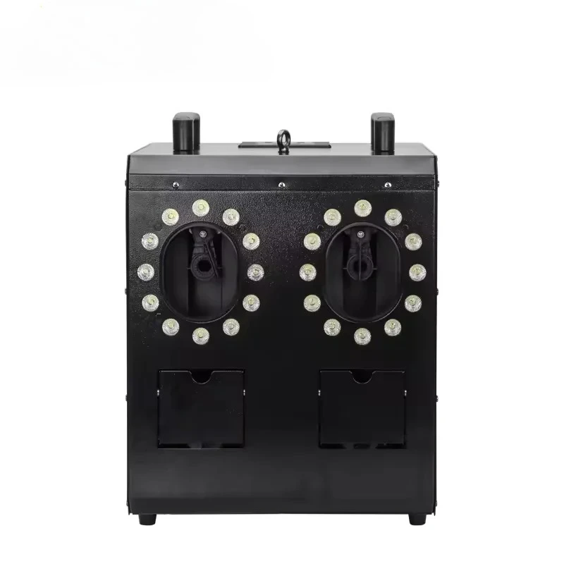 

Wedding Two output RGB LED Bubble Fog Machine