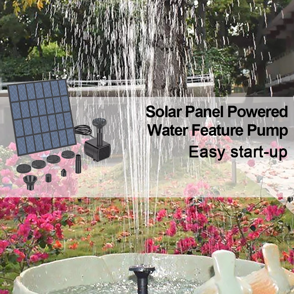 Güneş Paneli ile Çalışan Su Öz - Solar Pool Pump Kit incelemesi ve fiyatı