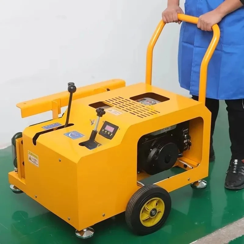 

WFTD-88S Crawler Type Cable Tractors Fiber Optic Cable Duct Rod Pusher Cable Pulling Traction Machine