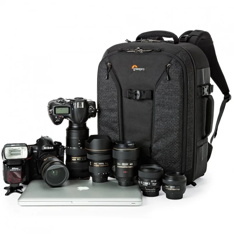 Lowepro Camera Tas Pro Runner Bp 450 Aw Ii Digitale Slr Laptop 17 "Fotografie Rugzak + All Weather Cover