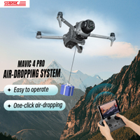 Airdrop System 12KM for DJI Mavic 4 Pro Drone Accessories Thrower Payload Dropper Transport Device for DJI RC 2/RC PRO 2