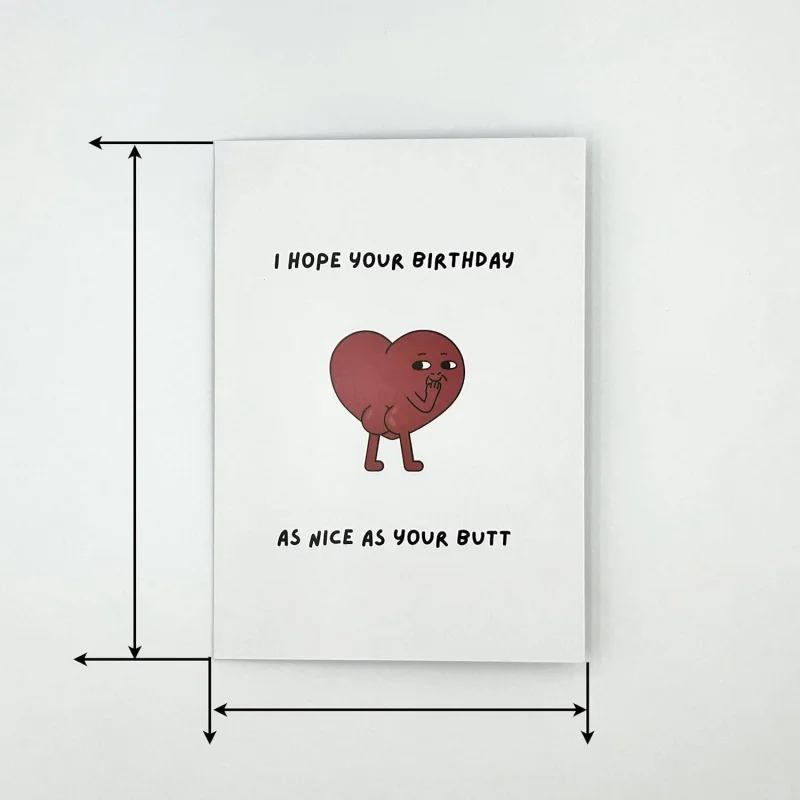 ของขวัญการ์ดวันเกิดตลกผู้ชายผู้หญิง, ของขวัญอารมณ์ขันสามีภรรยา, วันเกิดที่ยอดเยี่ยมจากเขาเธอ