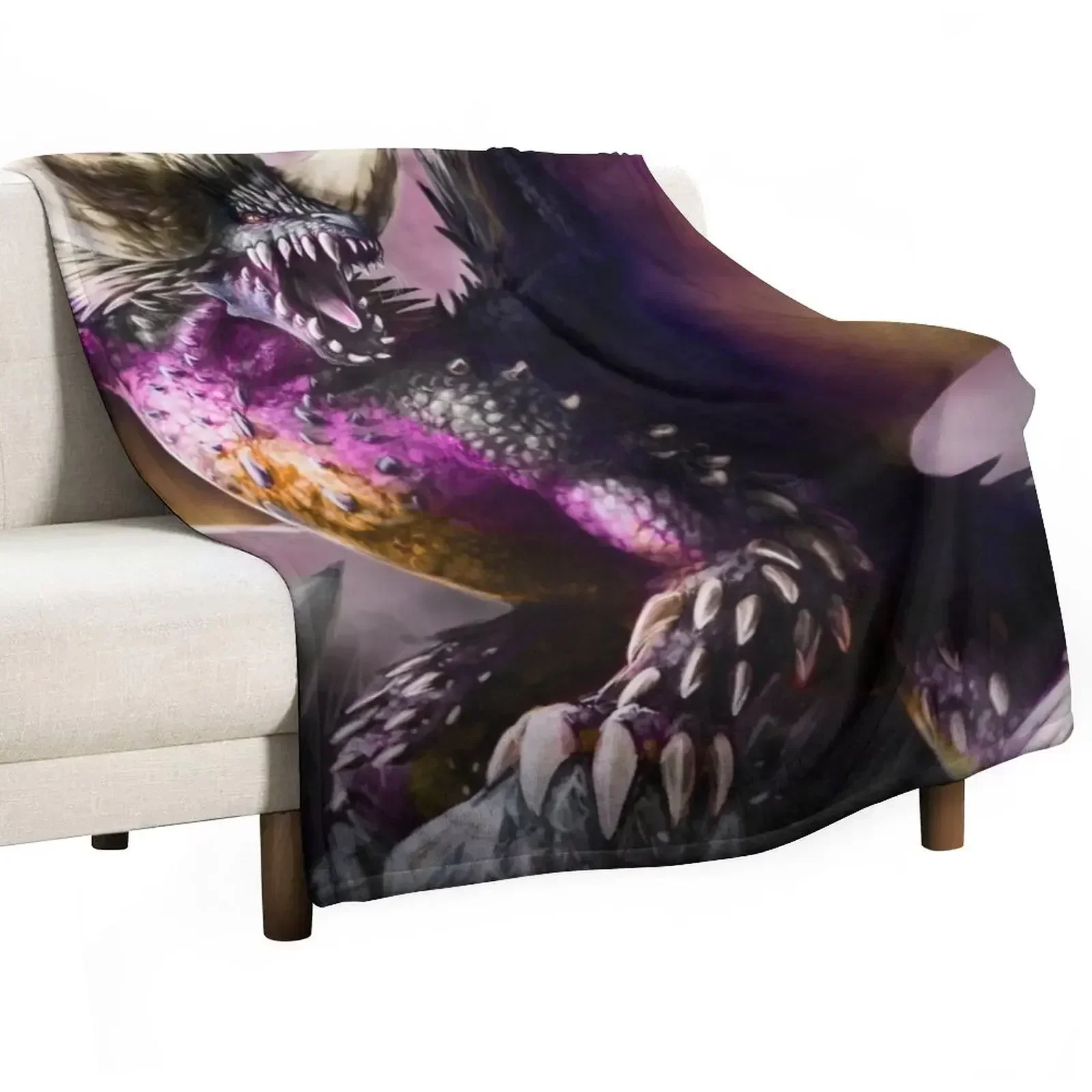 

Nergi Throw Blanket Designers Soft for winter Blankets