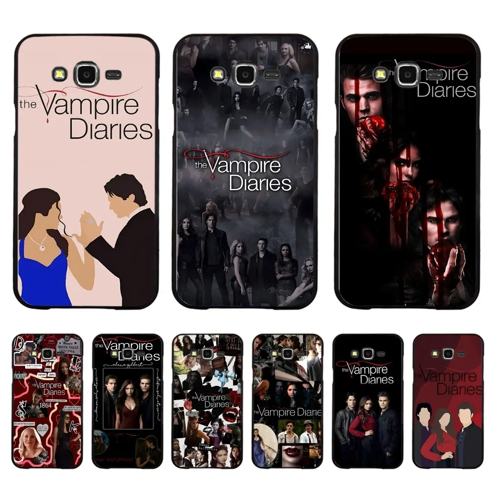 The V-Vampire D-Diaries D-Damon Phone Case For Samsung J 7 plus 7core J7 neo J6 plus prime J6 J4 J5 Mobile Cover