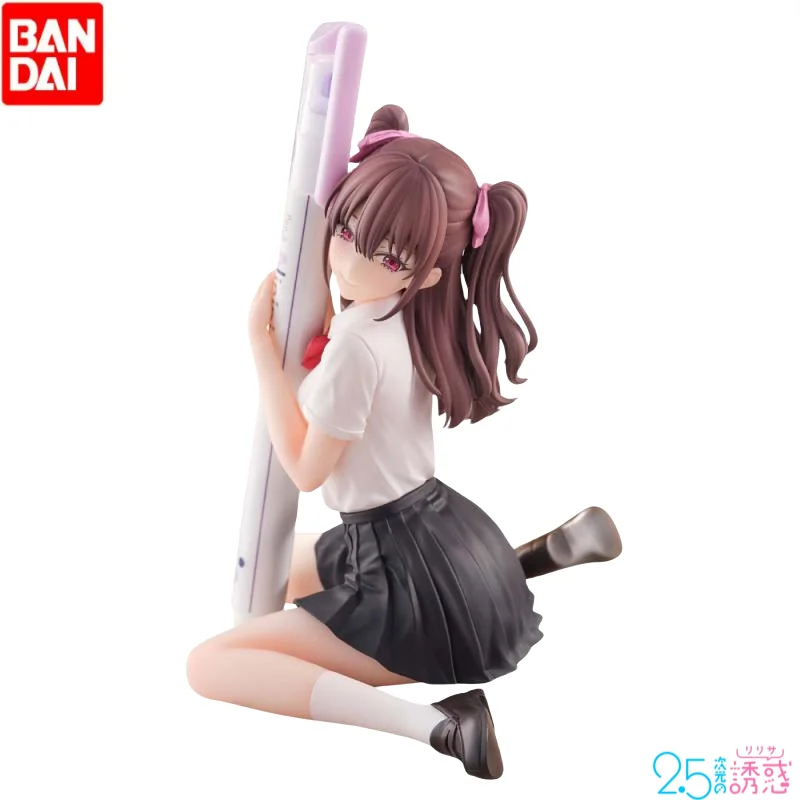 

В наличии оригинальная фигурка Bandai 2,5 Dimensional Seduction Banpresto Mikari Tachibana, модель, украшения, праздничные подарки