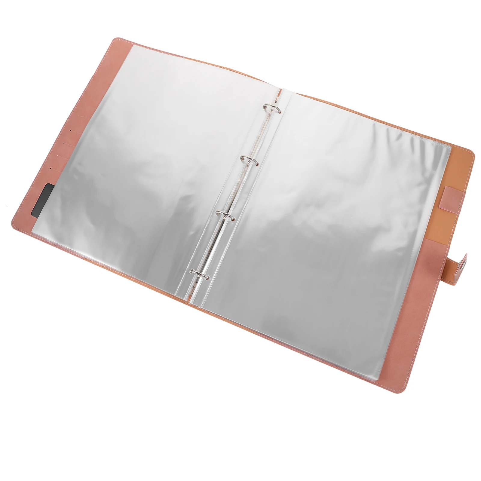 

Certificate Holder Protection Sleeve Wear-Resistant Organizer For Document Cover Retro Cartoon Pattern