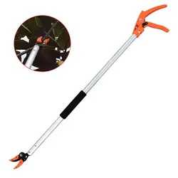 1M Tree Pole Pruner Long Handle Cut And Hold Pruning Trimmer Garden Bypass Clippers Pole Saw Pruning Shears