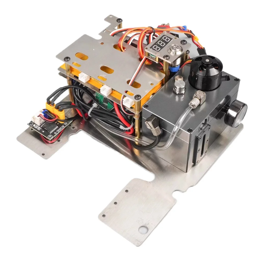 

Модифицированная гидравлическая система Double Eagle EC160E, подходит для 2-секционной стрелы/3-секционной стрелы E010, гидравлической системы с ЧПУ для радиоуправляемого экскаватора