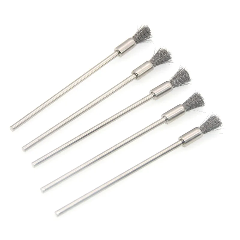 Steel Wire Brushes Polishing 100mm Wheel Brush Tools Brushed Scrap Welding Metal Surface Pretreatment Grinding