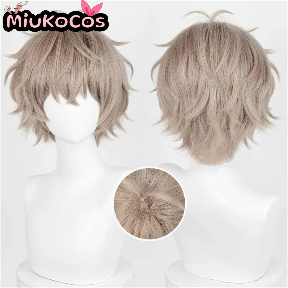 ในสต็อก Chōji Tomiyama คอสเพลย์วิกผม MiukoCosplay อะนิเมะ Wind Breaker คอสเพลย์