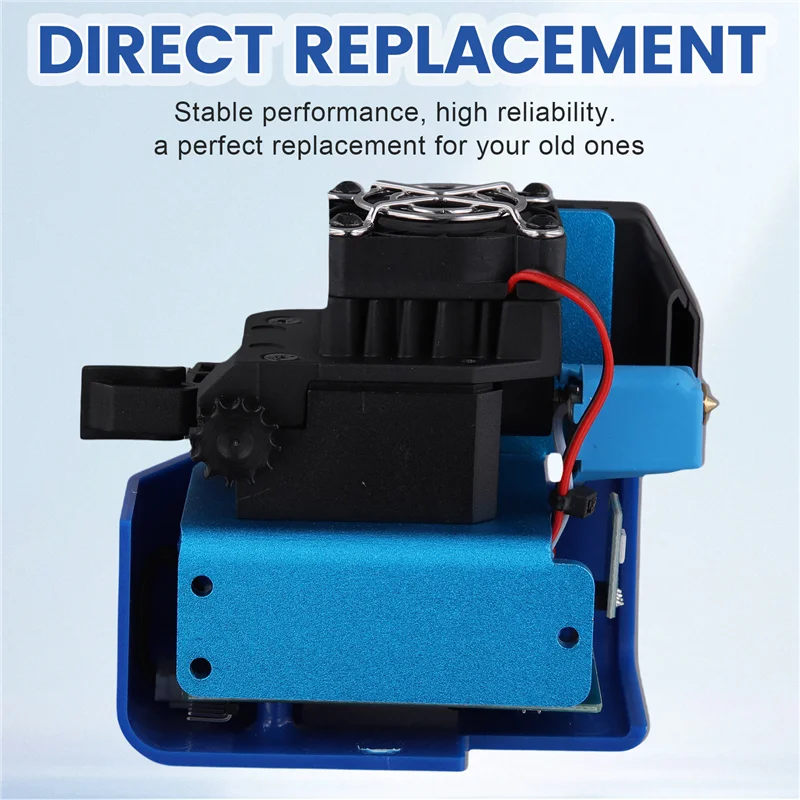 A84G-For Artillery 3D Printer Extruder For Genius High Temperature Single Jet Component Extruder Silent, Easy Install