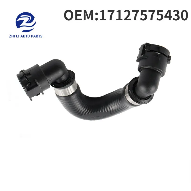 

17127575430 Radiator Coolant Hose Water Pipe For BMW 7 F01 F02 F03 F04 2008-2015