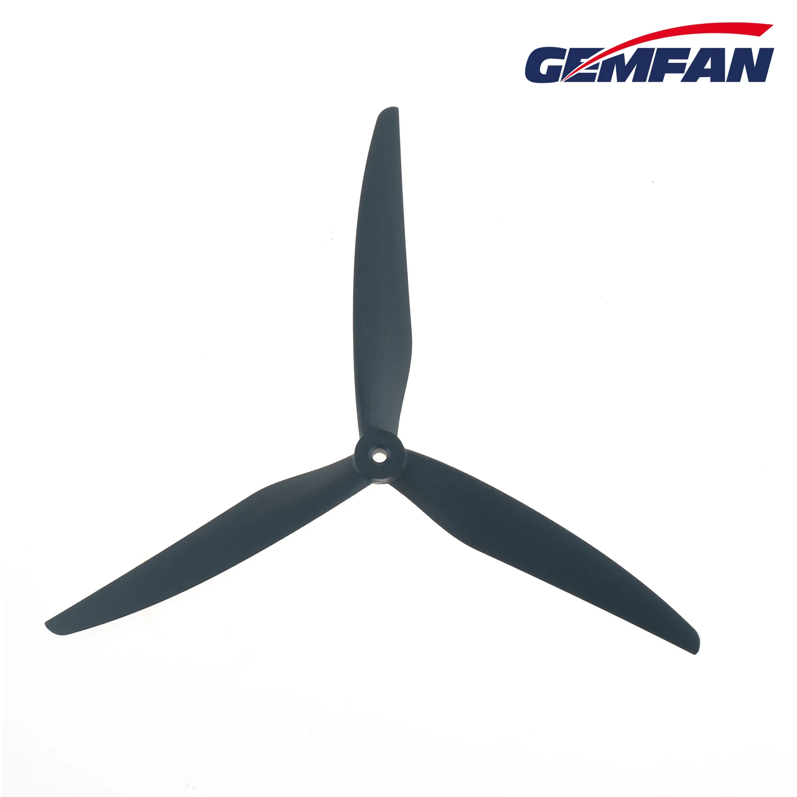Gemfan Flash 1050 10" 3-Blatt-Glasfaser-Nylon-Propeller 16,8g für 5mm-Welle FPV-Drohne für Schwerlastflüge - 2 Stück – Detail 5