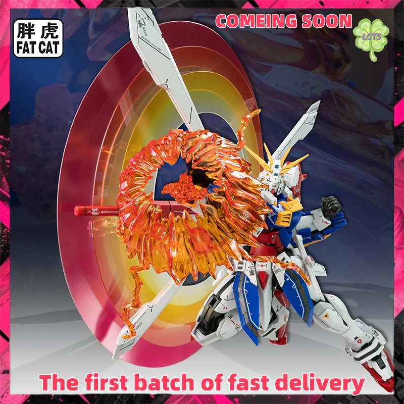 

В НАЛИЧИИ Модель Fat Cat RG 1/100 GF13-017NJIIASembly Model Kit Робот Аниме Фигурка Модель Коллекция Игрушка Рождественский Подарок